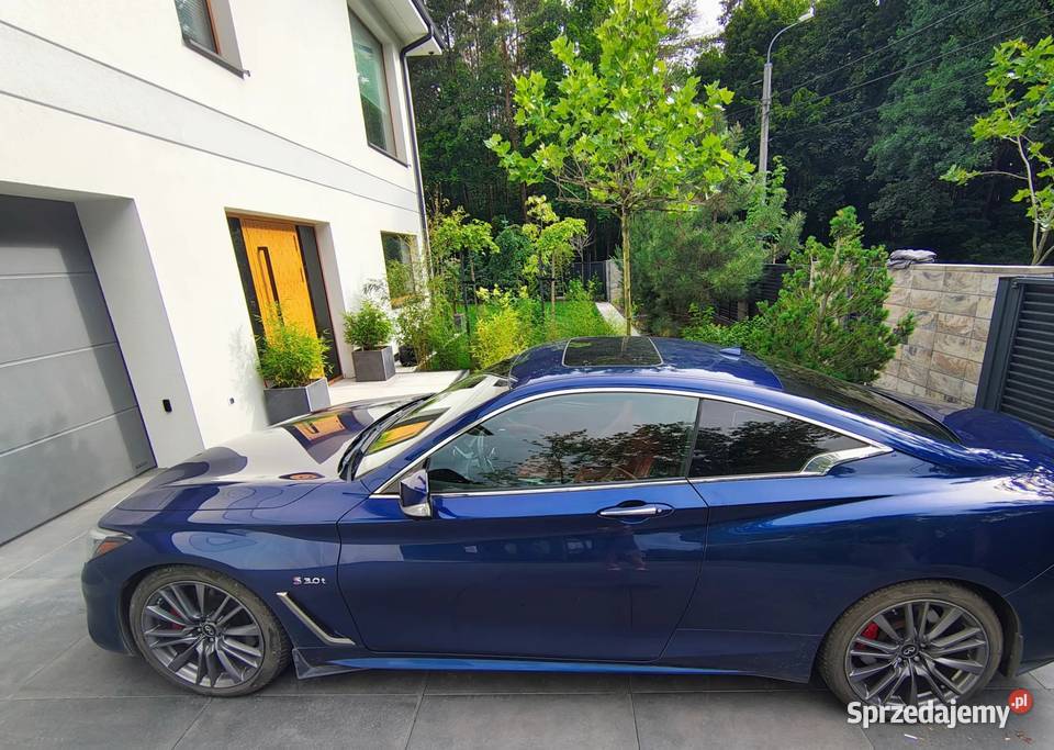 Infiniti q60s Red Sport RWD Rok produkcji 2017 Q60