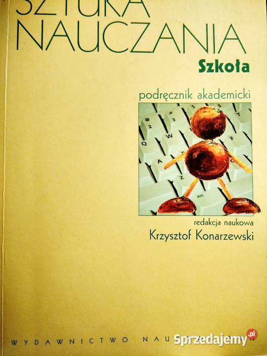 Sztuka Nauczania Konarzewski Pedagogika Studia Księgarnia Warszawa ...