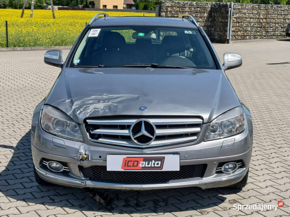 Mercedes C 200 22 cdi 136 szyberdach xenon diesel Mercedes-Benz Mercedes-Benz Kęty