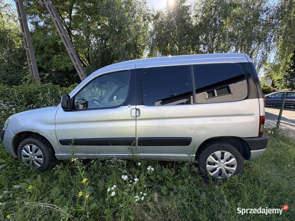 Citroen Berlingo 16 HDI 90 Rok produkcji 2006 Szamotuły