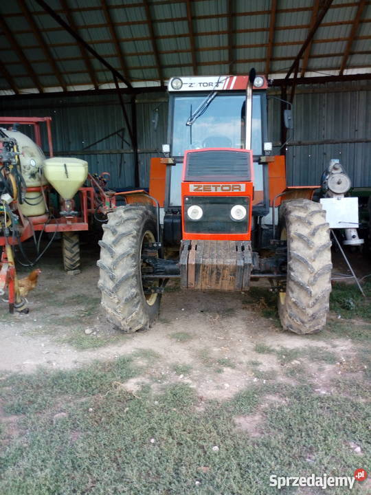 Zetor 12245 turbo Antoniówka