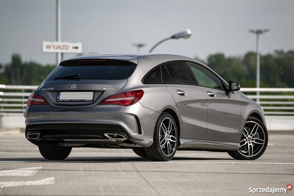 Najpiękniejsze kombi Mercedesa 4Matic 1 elektryczne lusterka Warszawa sprzedam