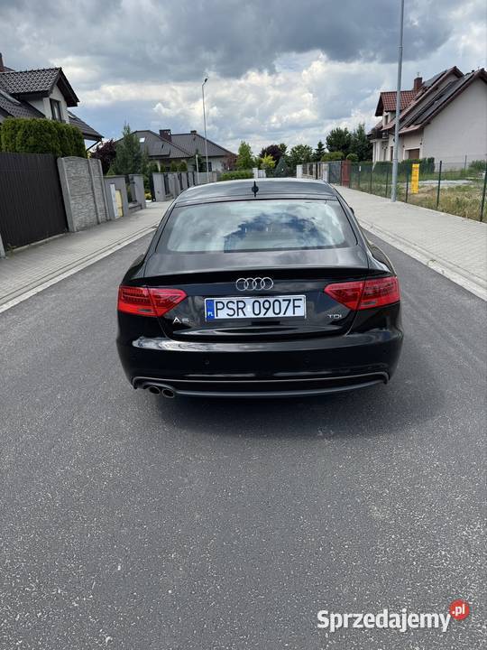 Sprzedam Audi A5 stan Środa Wielkopolska sprzedam