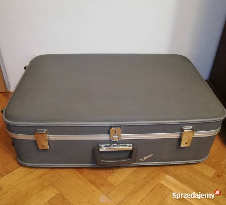 Stara walizka z epoki PRL mazowieckie Warszawa sprzedam