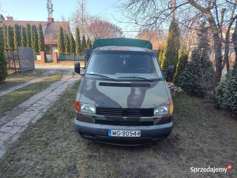 Volkswagen T4Bundezwera Volkswagen Starachowice