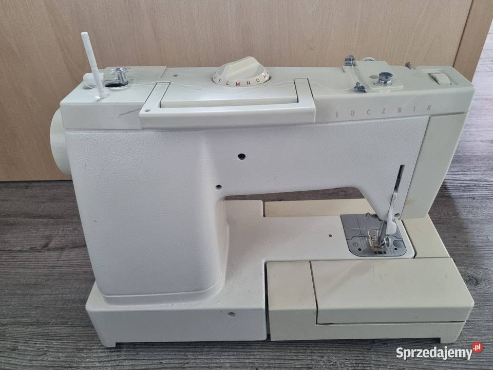 Maszyna do szycia ŁUCZNIK 875 serwisie pomorskie Solnica