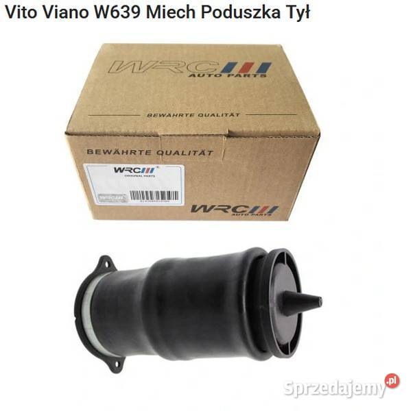 Nivopoduszka pneumatyczna zawieszenia Mercedes Włocławek