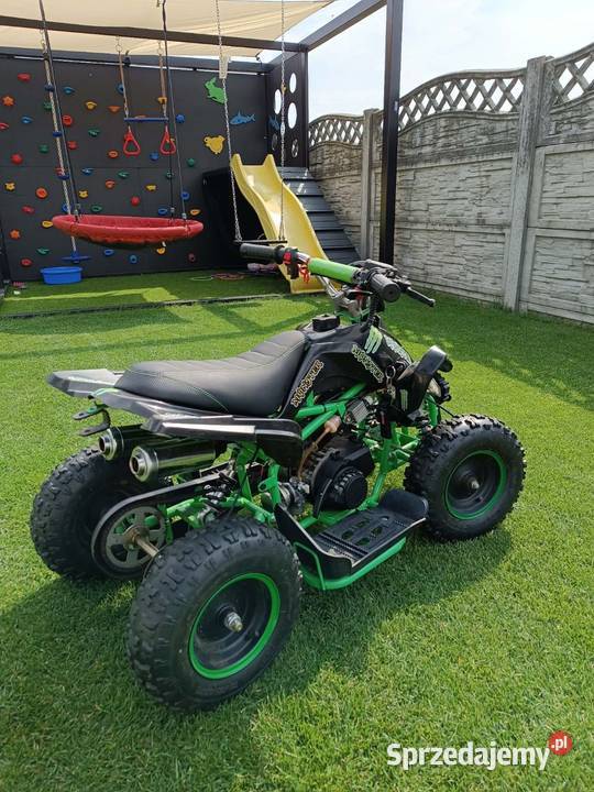 Quad 50 mini dziecka super stan 50cm3 Janków Przygodzki