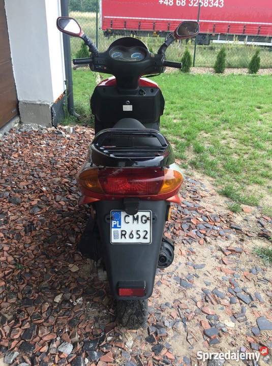 Skuter Benzhou kujawsko-pomorskie Władysławowo