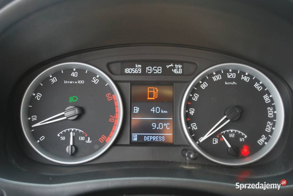 Skoda Fabia 16 MPI 105 Automat Klima Grzane isofix małopolskie Nowy Sącz