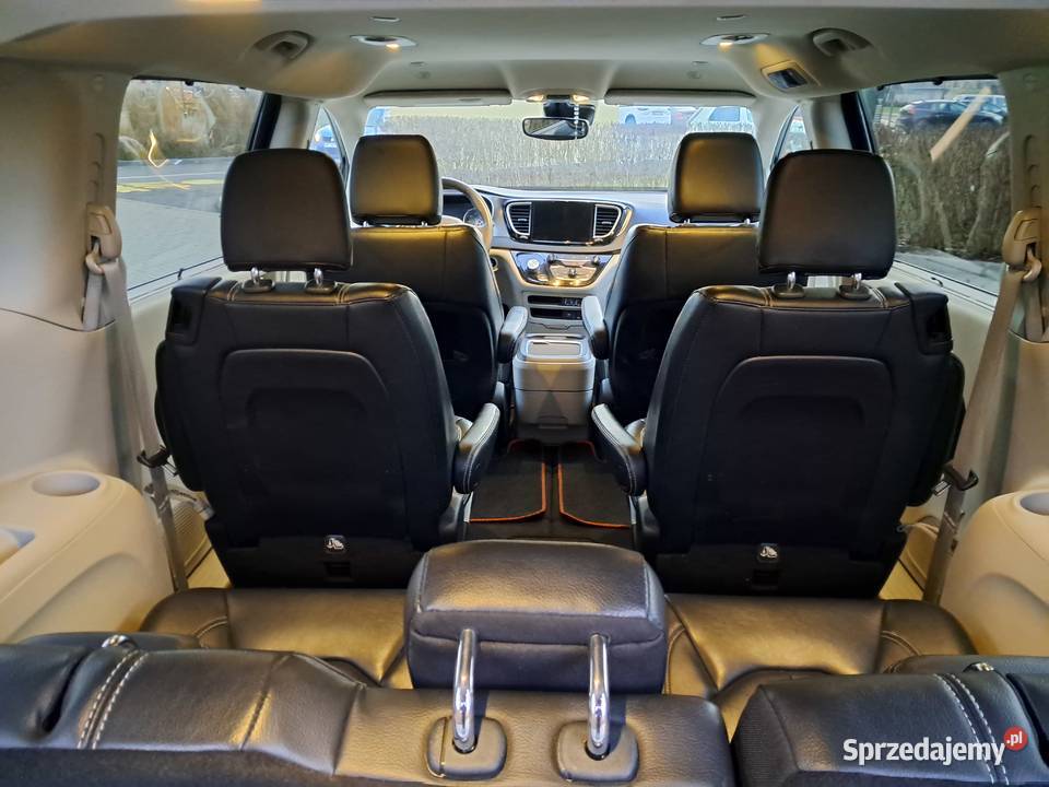 Chrysler Pacifica 36V6 automat bezwypadkowy ESP mazowieckie Warszawa
