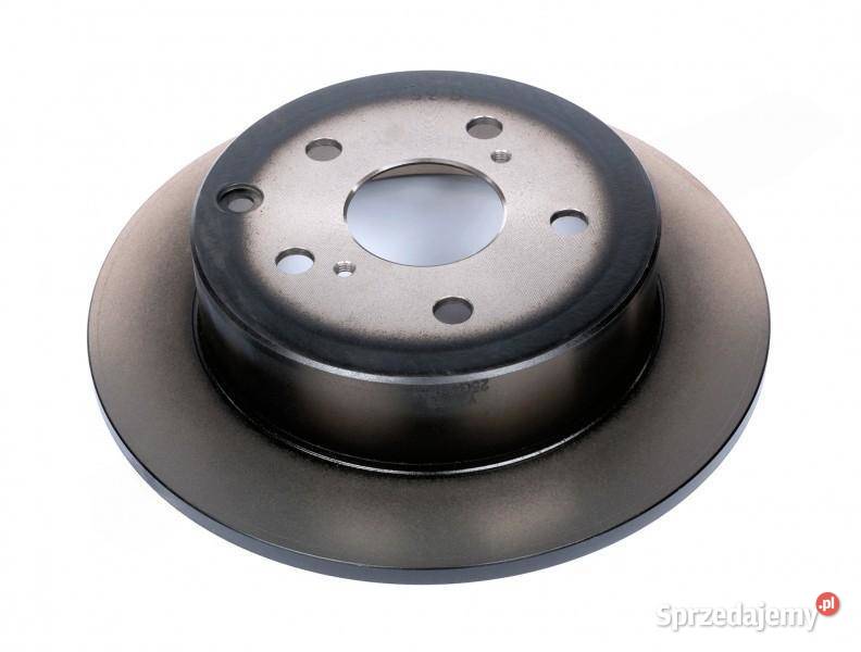 TOYOTA Avensis Oryginalna tarcza hamulcowa tyl Części samochodowe Kąty Wrocławskie