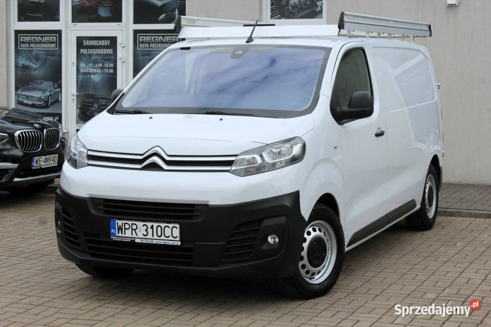 Citroen Jumpy Platforma FV23 3osobowy 120 Kamera światła przeciwmgłowe