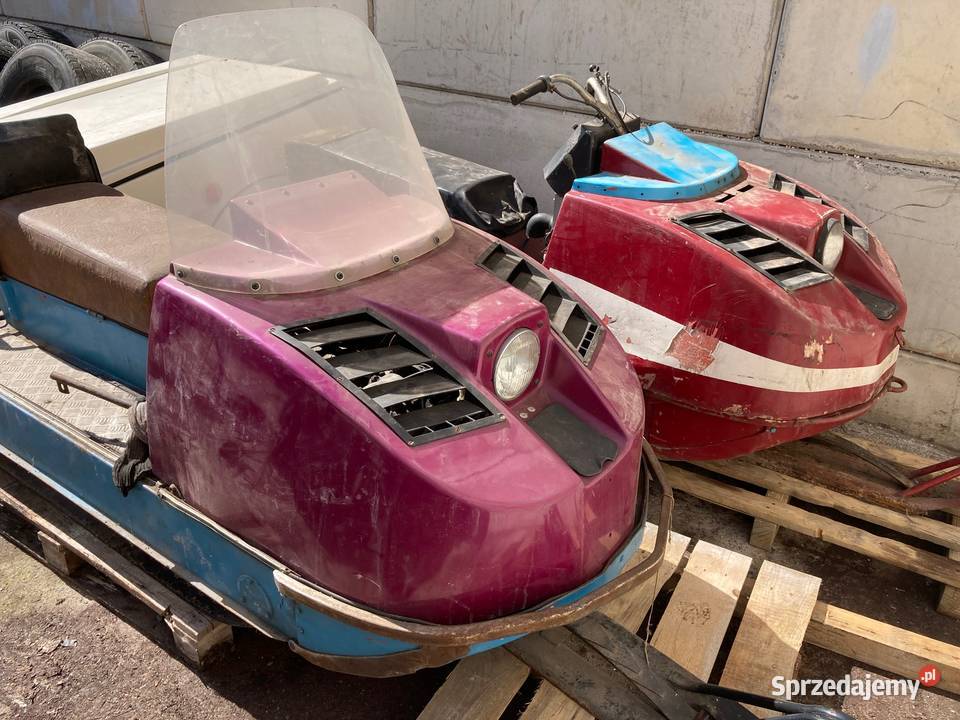 SKUTER BURAN Skutery śnieżne dolnośląskie Witków