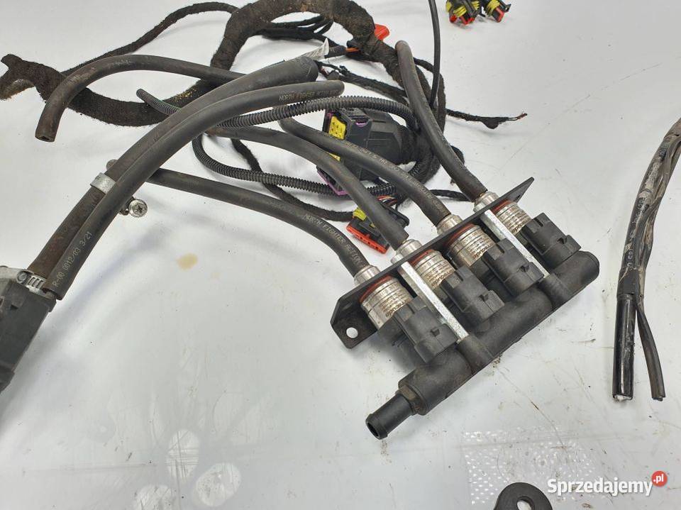 INSTALACJA LPG TOYOTA PRIUS III NEVO Lipno
