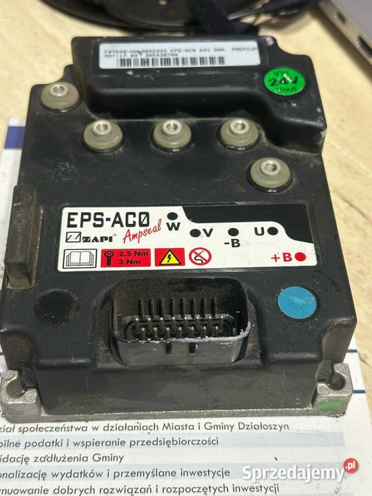 Sterownik ZAPI F07249 NA 8822333 24V 50A PREMIUM Części maszyn i innych pojazdów Antonie