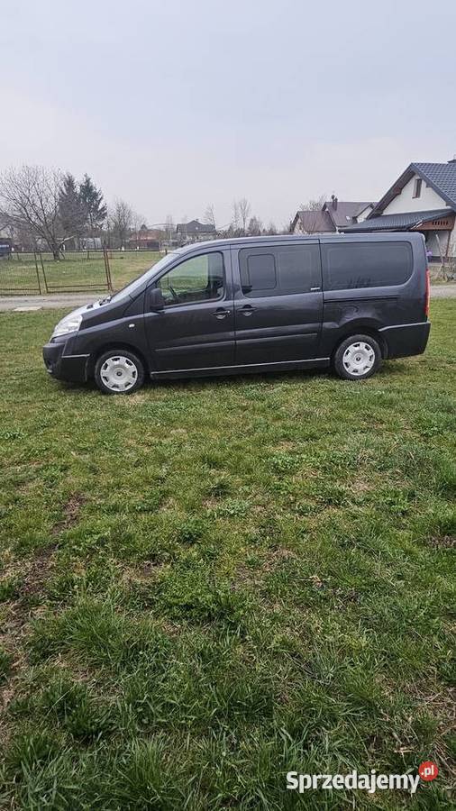 Fiat scudo 20 HDi panorama 6bigowa 140 Multijet ABS Mielec