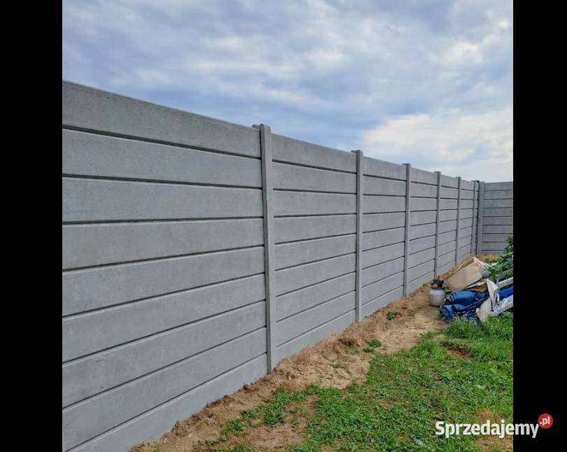 Ogrodzenia betonowe Nowoczene wzory Oborniki Śląskie