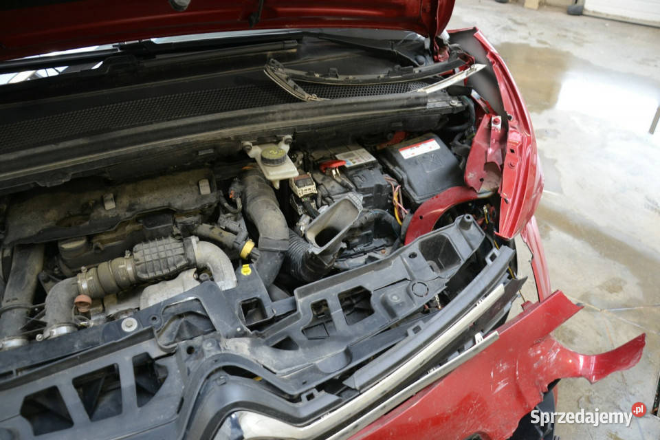 Citroen C4 SpaceTourer 16 ehdi 115 automat 160637km małopolskie Kęty sprzedam