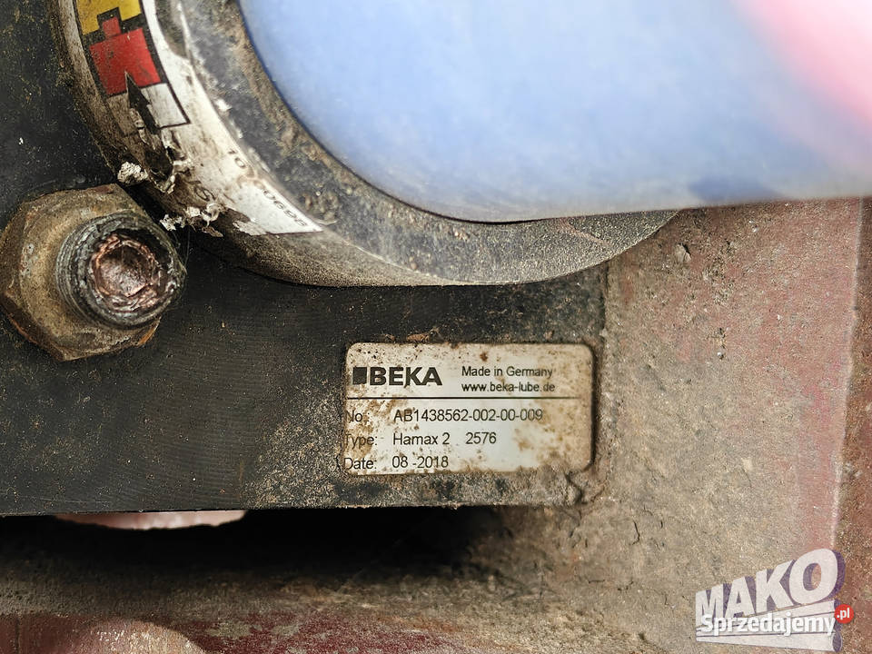 Młot hydrauliczny Inan Makina MTB405 DHX 4100 do sprzedam