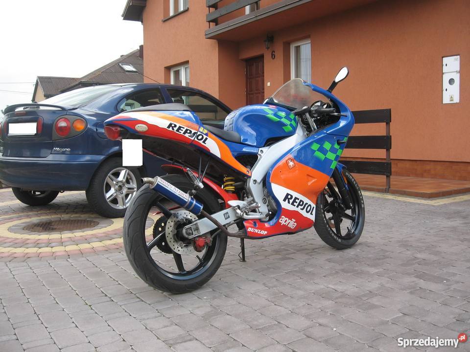 Aprilia RS 50 Wersja limitowana Łomża