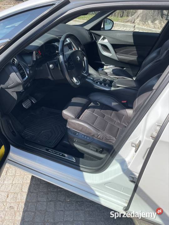 Citroen DS5 20HDI Hybrid 4 4x4 SportChic bogate elektryczne szyby DS5 Polanica-Zdrój