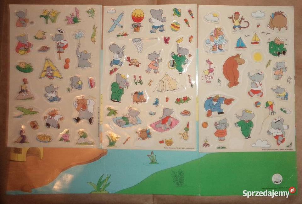słoń elephant Babar Play Pictures Spears game podkarpackie Rzeszów
