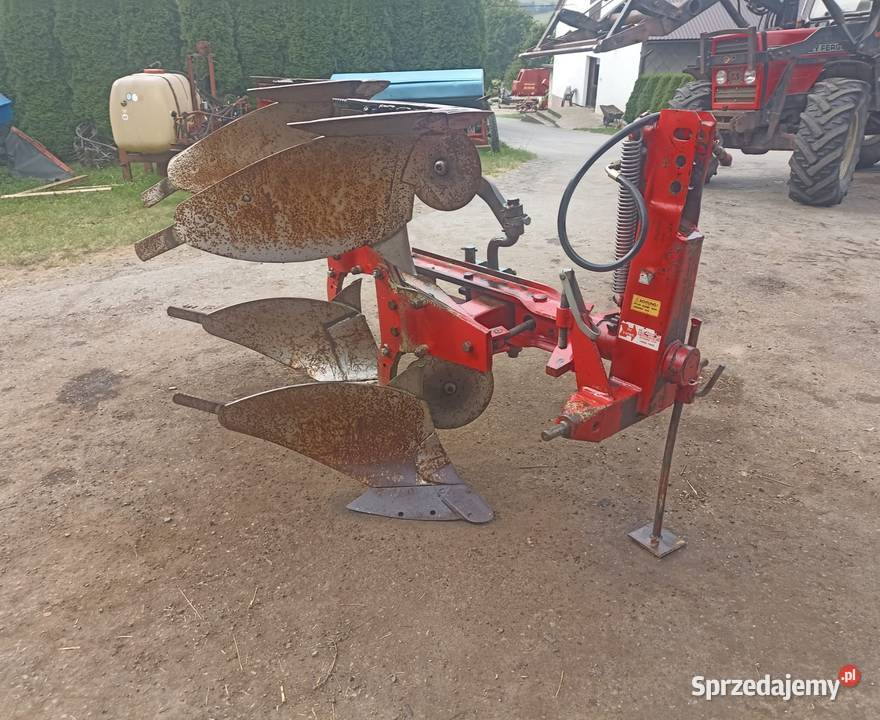Pług obrotowy 2skibowy Vogel Noot Pisarzowa
