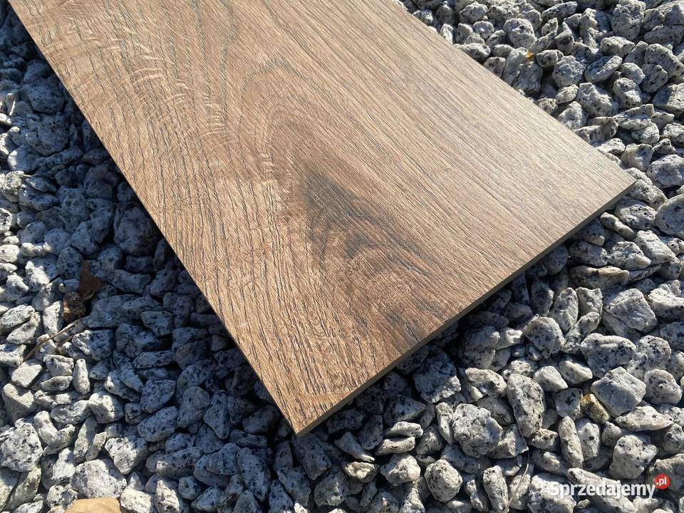 Okazja Gres Drewnopodobny OAK DARK 20x120 już Płytki uniwersalne sprzedam