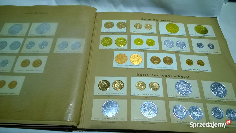 albumkatalog GREILING Munz Sammlung 1929r Warszawa sprzedam