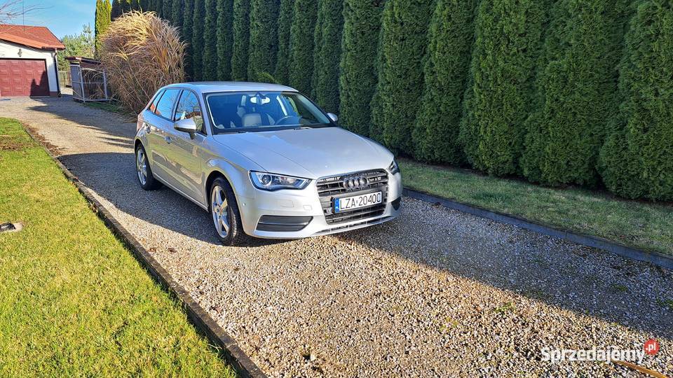 Audi A3 8V automat benzyna Zawada
