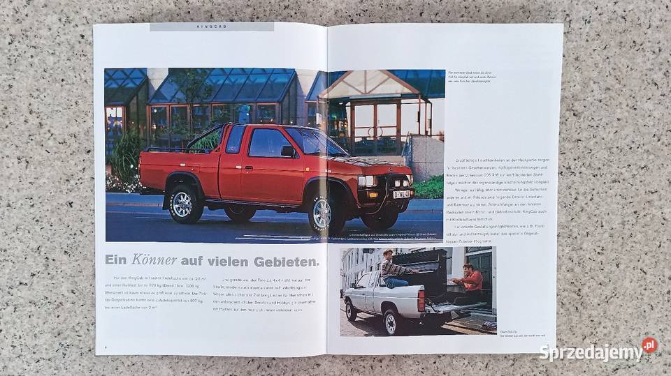 NISSAN Pickup 4x4 Prospekt Pozostałe Bytom