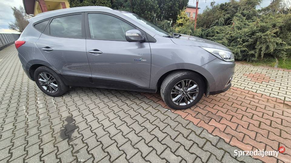 Hyundai ix35 z 2015 r Przebieg 121 Międzyrzec Podlaski