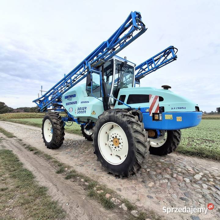 Opryskiwacz samojezdny Berthoud Boxer II 3000l Strzelno