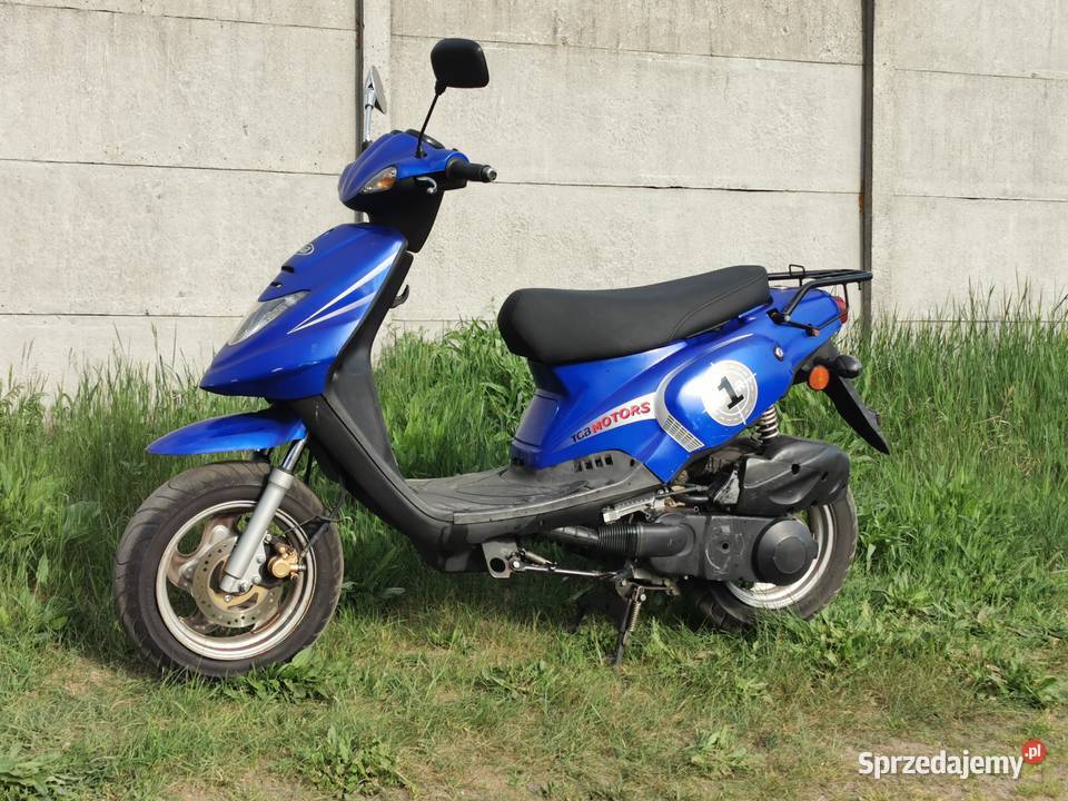 Skuter 125cc TGB 101R niski przebieg 2008 super Rok produkcji 2008 Zielona Góra