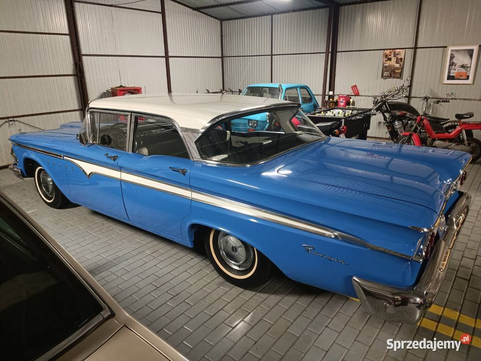 Ford Edsel 1959 NOWY lakier wnętrze Zamość