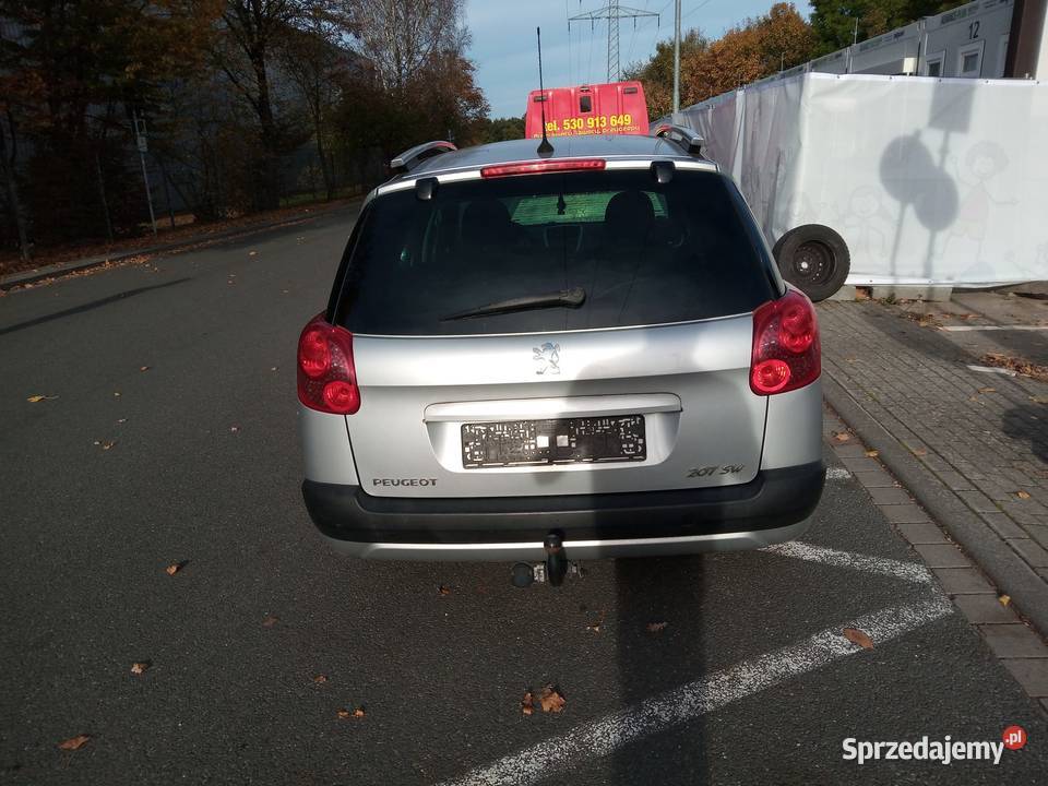 Peugeot 207SW 14klima 145 benzyna Wodzisław Śląski