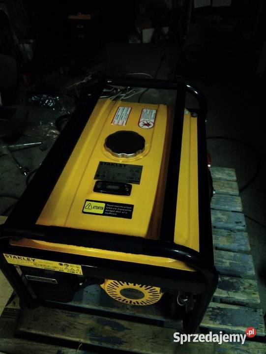generator prądu 65 45 Kw 3 fazy auto rozruch Mińsk Mazowiecki