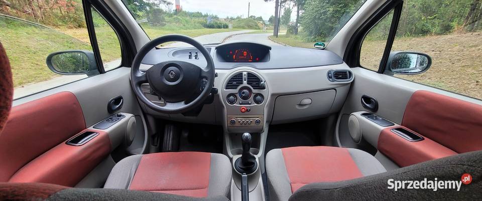 Renault Modus 12 benz klima zadbany pomorskie Tczew