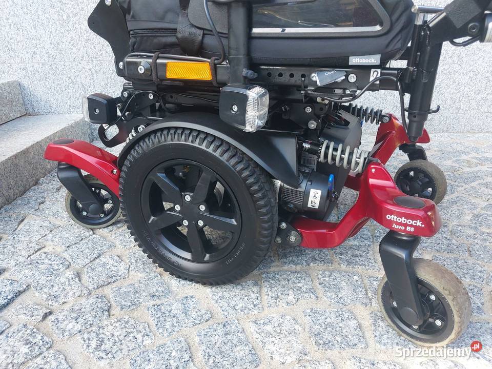 wózek inwalidzki elektryczny Ottobock Javo B5 Białystok