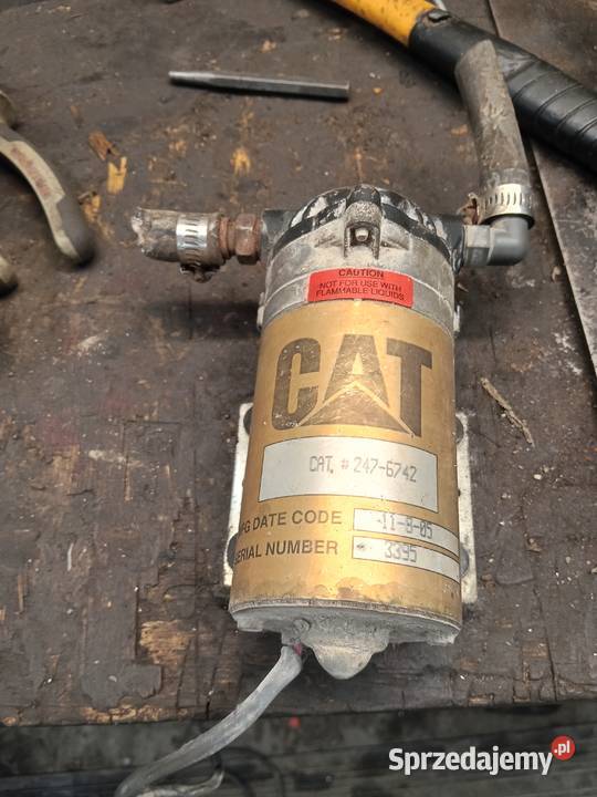 Walec Caterpillar CB 214 224 225E części Układ napędowy Będzin