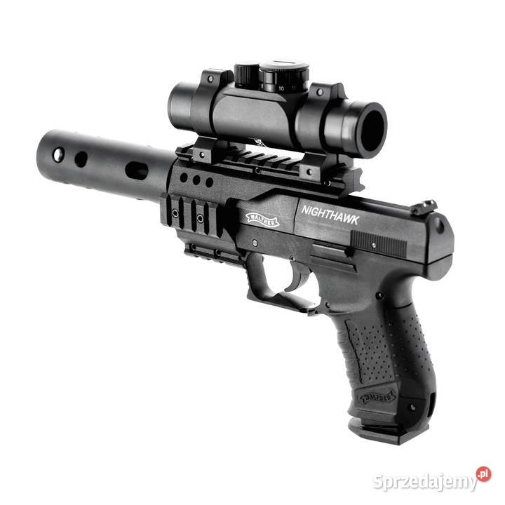 Pistolet wiatrówka Walther Nighthawk 45 mm mazowieckie Warszawa