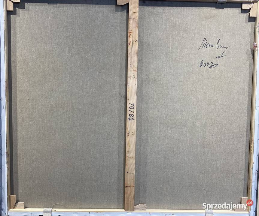 Pitsko Giennadij Cyrk przyjechał 80x70 obraz Rumia