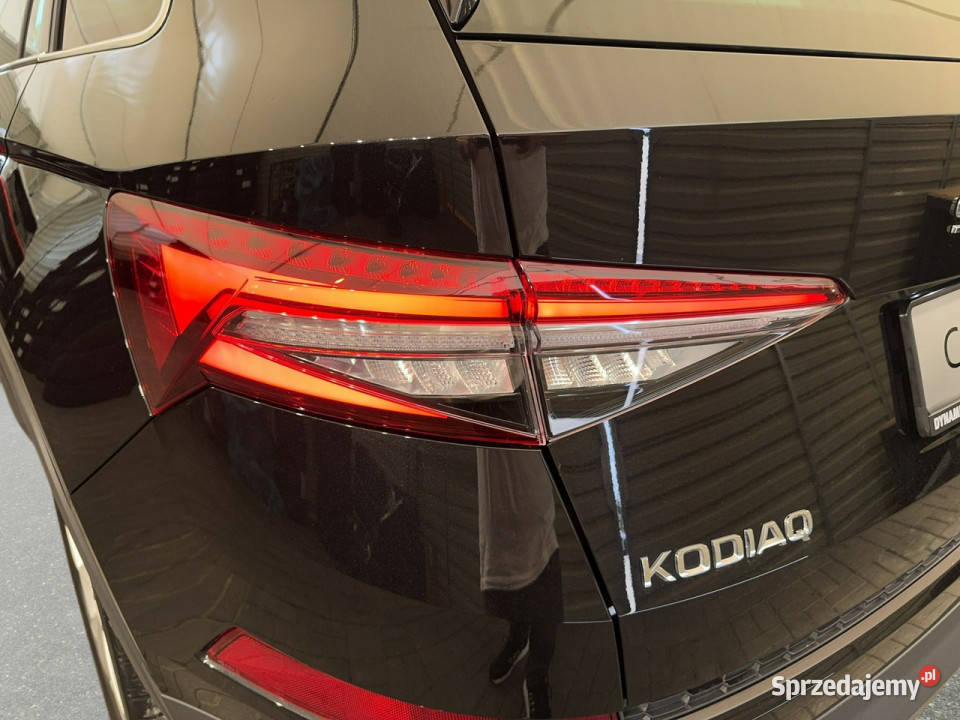 koda Kodiaq Style 15TSI 150 DSG 20222023 r salon Myślenice