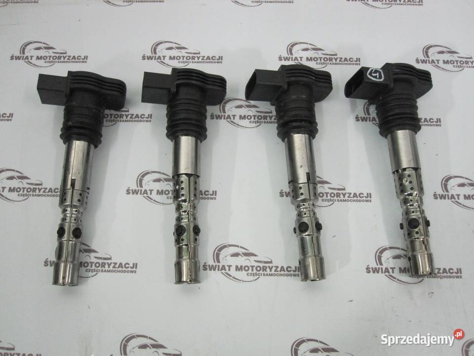 AUDI TT 18 T 02r cewka zapłonowa R0501500400 Układ elektryczny silnika świętokrzyskie