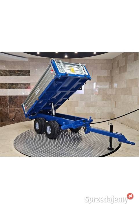 MIKANN PRZYCZEPA 25T WYWROT 3 STRONY mazowieckie Potworów