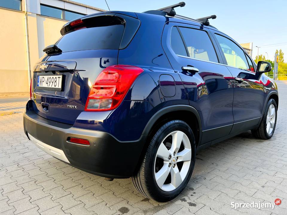 Chevrolet Trax Nowe Sprzęgło Nowe tarcze i immobilizer Płock sprzedam