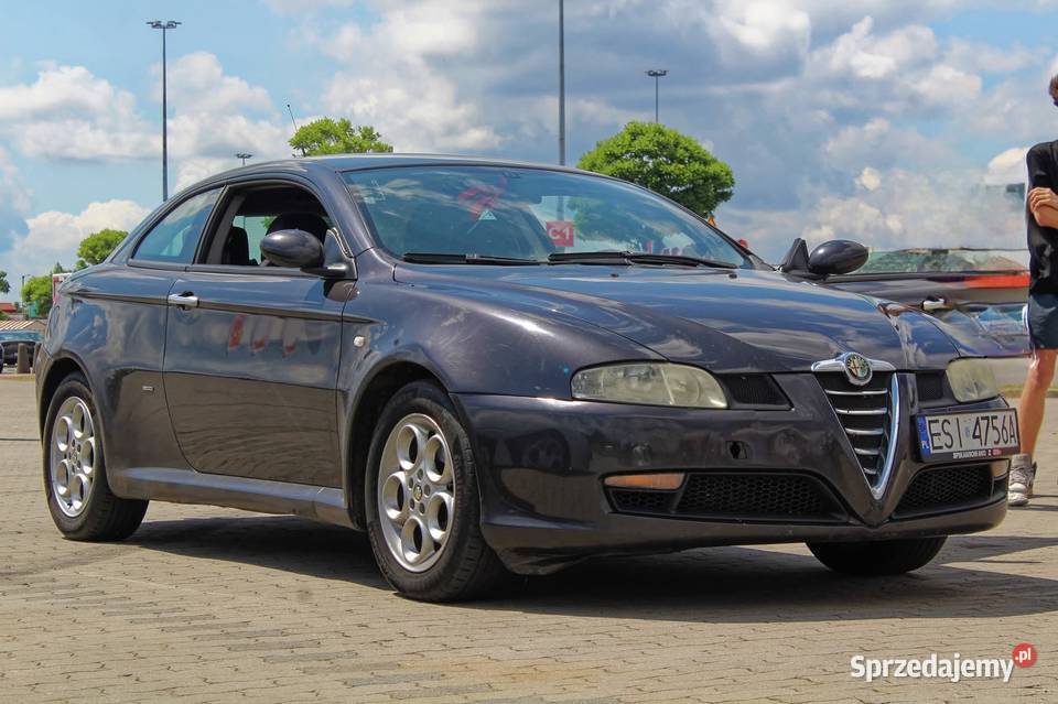 sprzedam alfe romeo gt 19jtd 180 diesel Klonowa