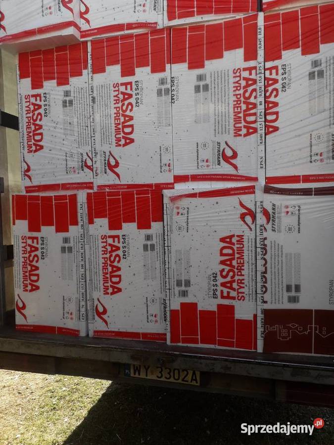Styropian fasada EPS 042 7440 paczka