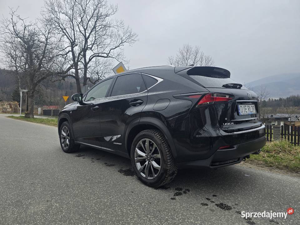 Lexus NX300H FSport Full Hybryda AWD